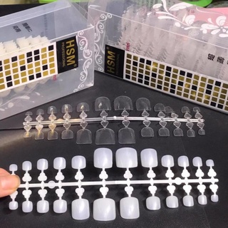 Móng Úp chân HSM hộp dạng vỉ - nailmishops