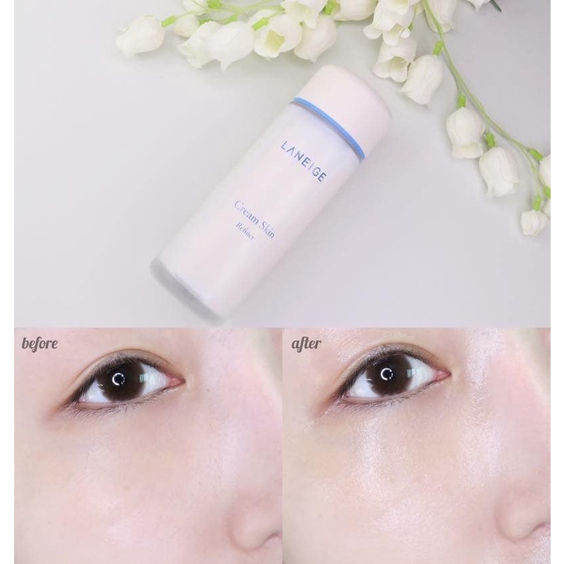 DƯỠNG ẨM ĐA NĂNG LAN.E.I.GE CREAM SKIN REFINER - 1 LỌ THAY THẾ MỌI BƯỚC DƯỠNG