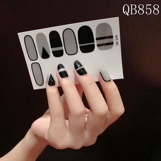 Miếng dán móng tay - Nail Wraps (12 miếng dán khô)