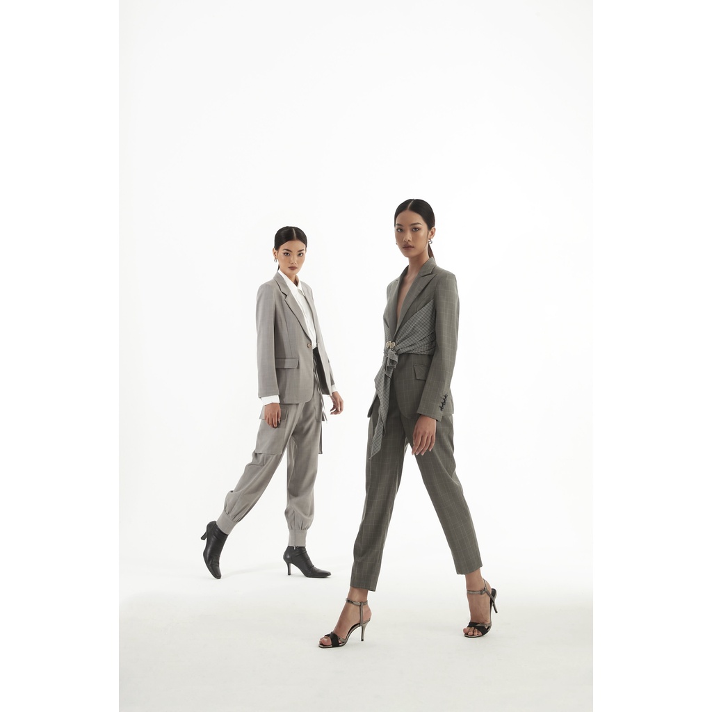 Set Áo Vest Và Quần Cargo Xám SUNNY0215 | BigBuy360 - bigbuy360.vn