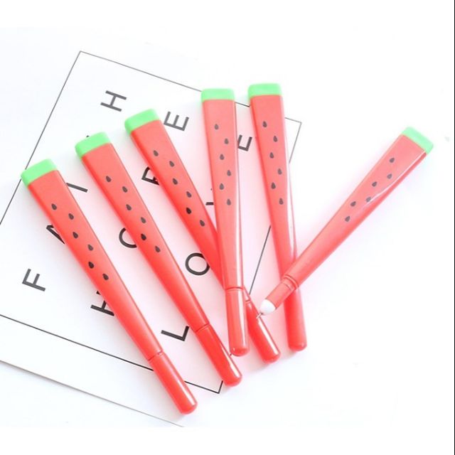 Bút bi nước quả dưa hấu