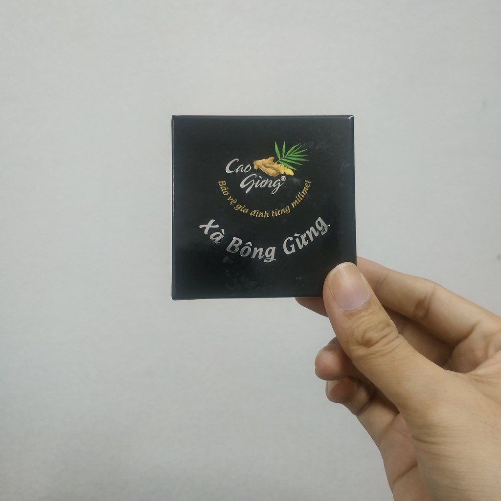 Xà Bông Gừng Làm Sạch Sâu, Giảm Thâm Cho Da, Ngăn Ngừa Và Làm Mờ Mụn Lưng Hiệu Quả 100g | BigBuy360 - bigbuy360.vn