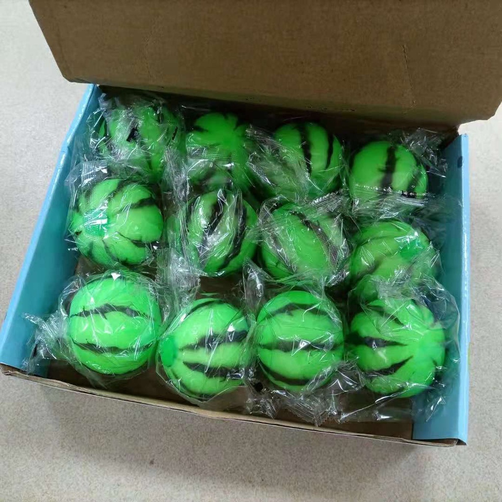 Squishy Mochi hình QUẢ DƯA HẤU mềm mịn dễ thương chân thực giảm stress co dãn đàn hồi ngộ nghĩnh bóp giải trí