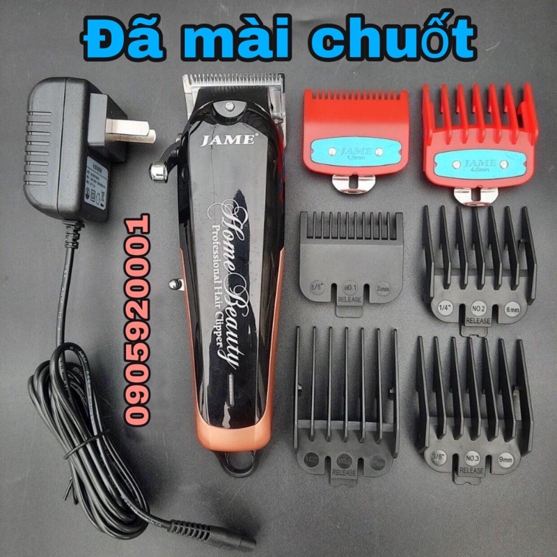 Tông đơ JAME 1070 lưỡi kép chuyên Fade