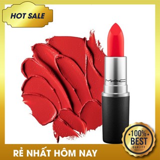 Son Mac Màu Lady Danger - Đỏ Cam chính hãng