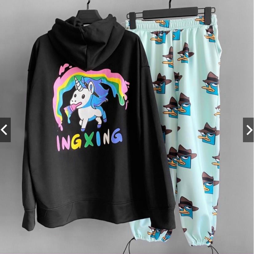 Áo Hoodie ♥ FREESHIP ♥ áo Khoát nỉ unisex Dây kéo - Ingxing Cầu Vồng FREESIZE nam nữ - KN9 | BigBuy360 - bigbuy360.vn