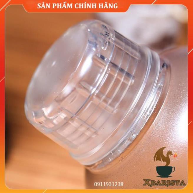 Nắp bình lắc shaker pha chế nhựa ( dành cho bình 350ml - 500ml - 700ml - 1000ml) - Xbarista Store