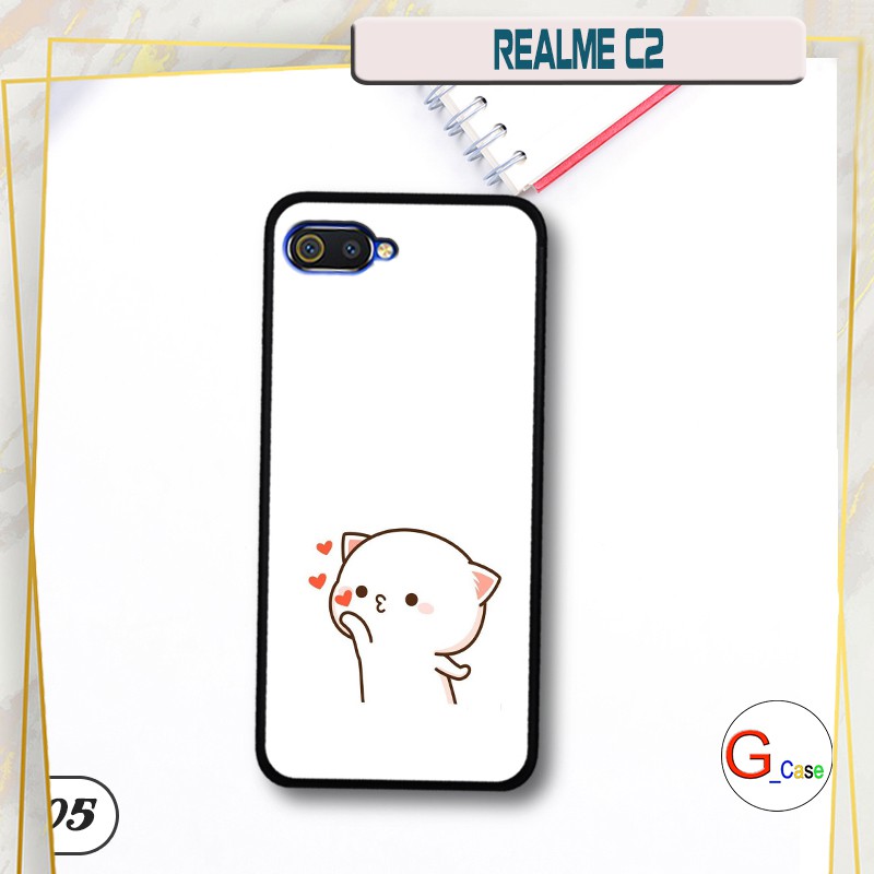 Ốp lưng Realme C2 dễ thương