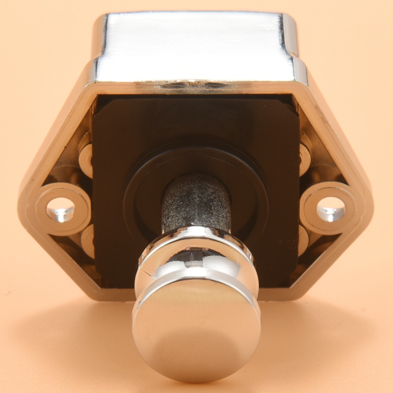 Set 10 Nút Nhấn Không Chìa Khóa Dày Dặn 15-27mm Cho Tủ Chạn / Cửa Ra Vào / Tủ Chén