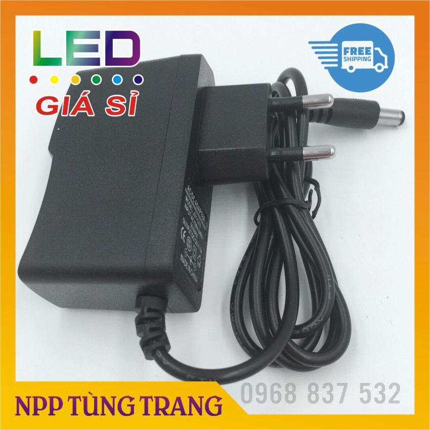 Nguồn adpter 12V - 2A, 12V - 5A màu đen