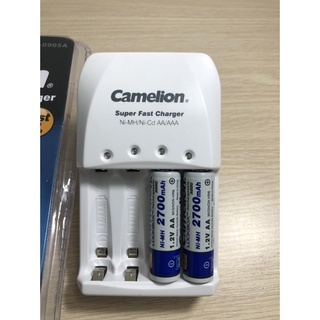 Máy sạc pin camelion –bc.0905a – trắng