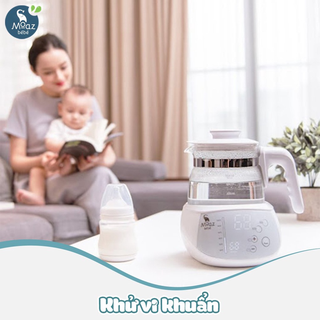 Bình đun nước thông minh Moaz bébé MB-002