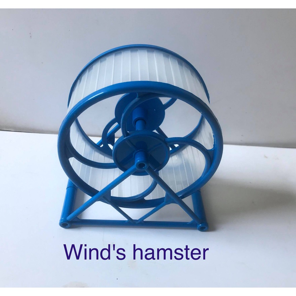 (Đẹp như hình) Whell nhựa dành cho Hamster