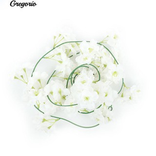 Dây Hoa Đào Giả 200Cm Trang Trí