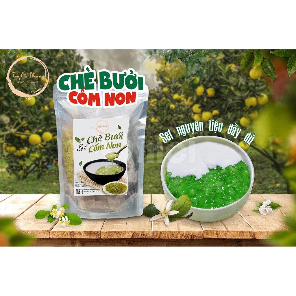 [Now Ship] Chè Bưởi Cốm Non Siêu Cùi An Giang (SET 50 Chén) Tặng Kèm Công Thức - TUYẾT NHUNG