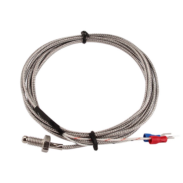 Đầu Dò Cảm Biến Nhiệt Độ K WRN-M8 20mm Dây Dài 0,5 Mét đến 5 mét tùy chọn