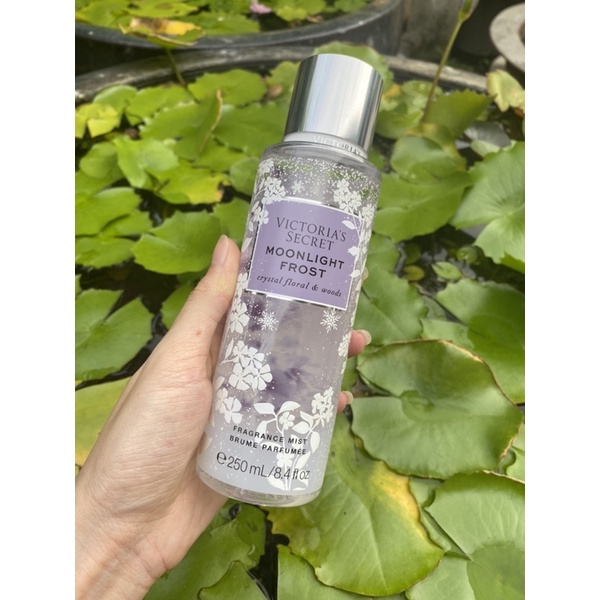 Xịt thơm toàn thân Body mist Victoria’s Secret - Moonlight Frost 250ml
