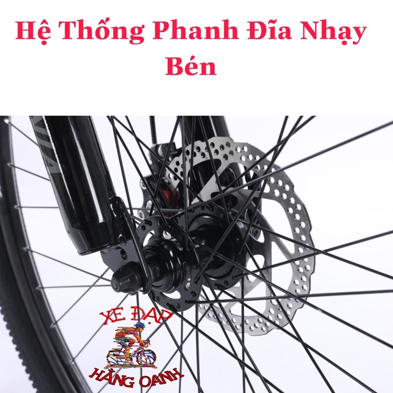 Xe đạp thể thao địa hình California 370cc Khung Nhôm Vành 27.5 mới 2022