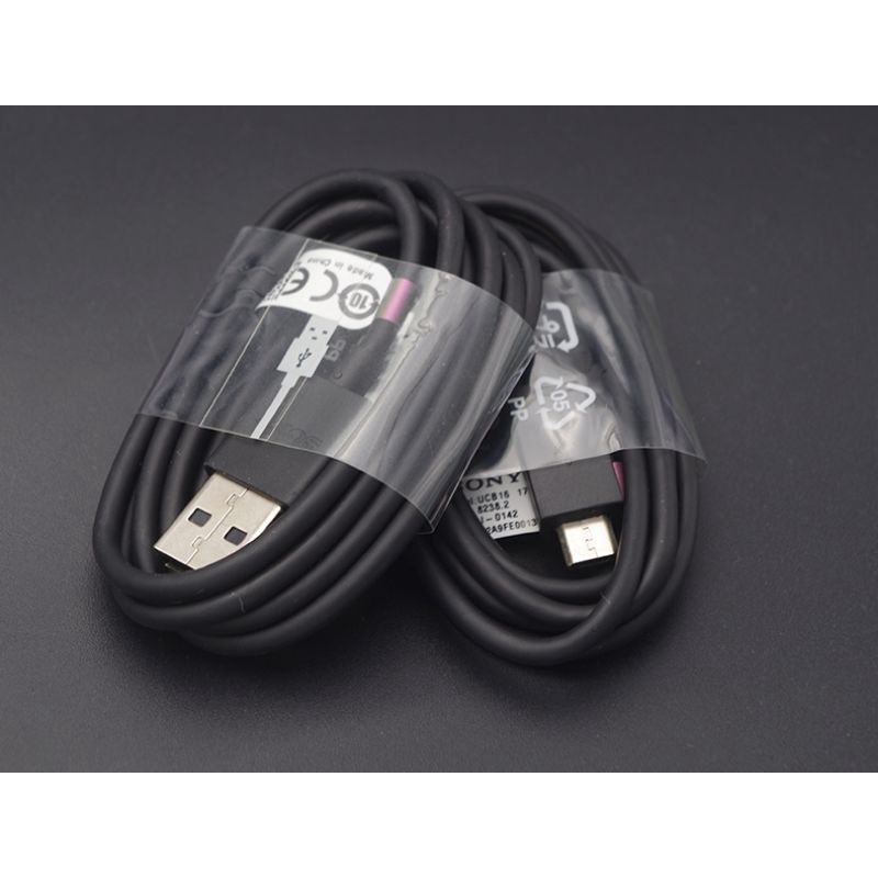 Bộ Sạc Nhanh Sony Xperia UCH12 Và Cáp Sony UCB Micro EC803
