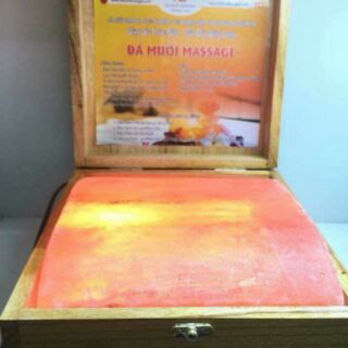 ĐÈN ĐÁ MUỐI HIMALAYA MASSAGE CHÂN