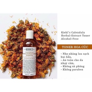 Toner hoa cúc Kiehl’s