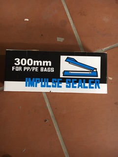 Máy hàn miệng túi nilon bằng tay 30cm-40cm