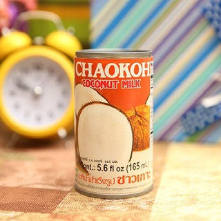 Nước cốt dừa Thái CHAOKOH dễ ăn không béo 165ml