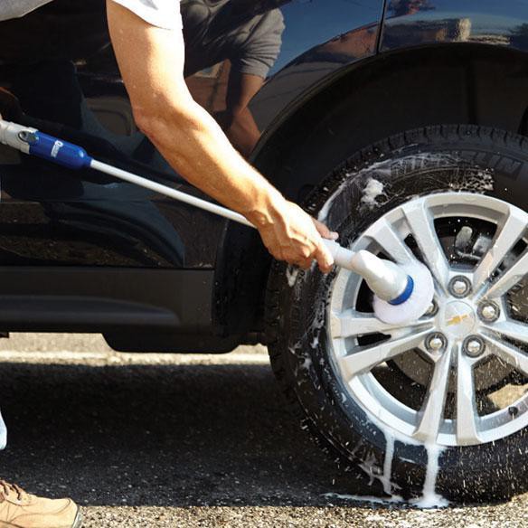 [FREESHIP] Chổi sạc điện đa năng 3 đầu Spin 300RPM- Máy Chà, tẩy rửa Vết Bẩn vệ sinh-nhà tắm Thông Minh 360 Độ