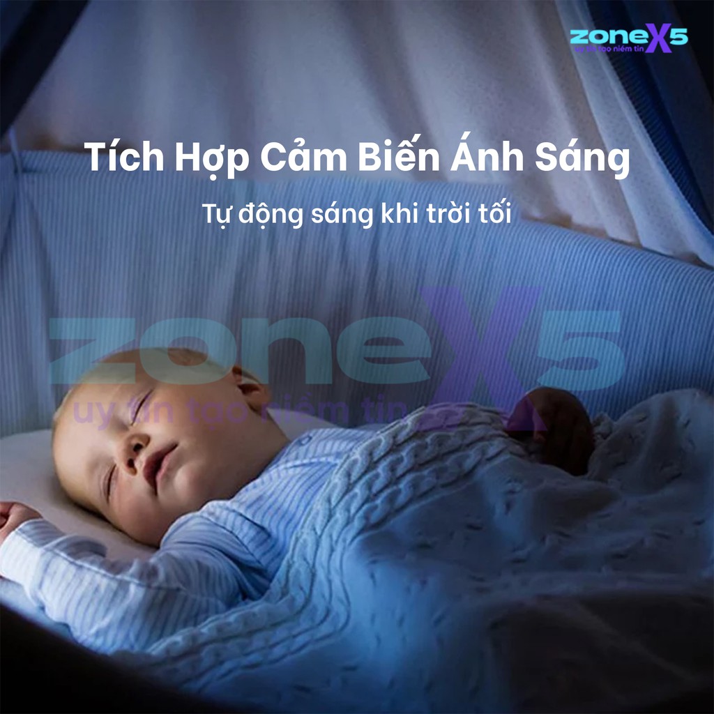 Đèn ngủ cảm biến Xiaomi Yeelight tự động bật tắt sáng tối