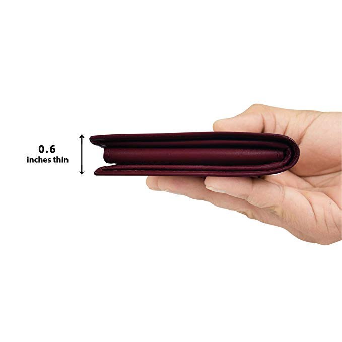 VÍ DA NHẬP MỸ HIỆU TOMMY HILFIGER NHẬP MỸ