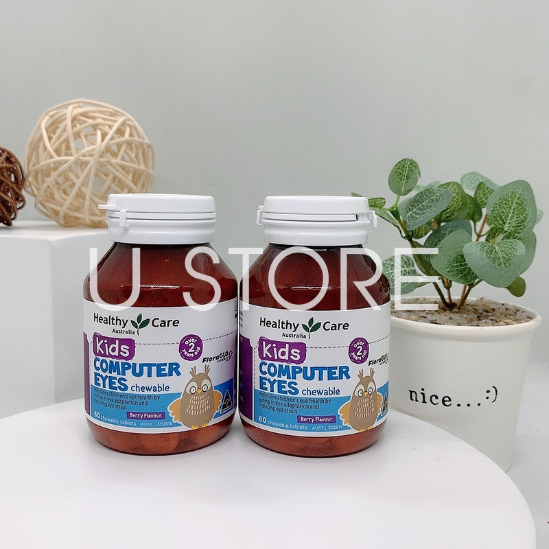 Viên bổ mắt cho bé Healthy Care Kids Computer Eyes 60 viên