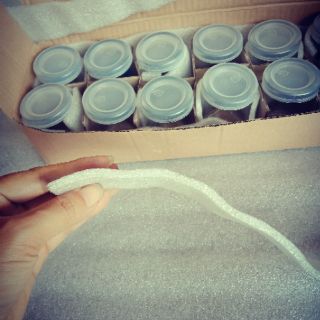 Bộ 12 cốc sữa chua thủy tinh
