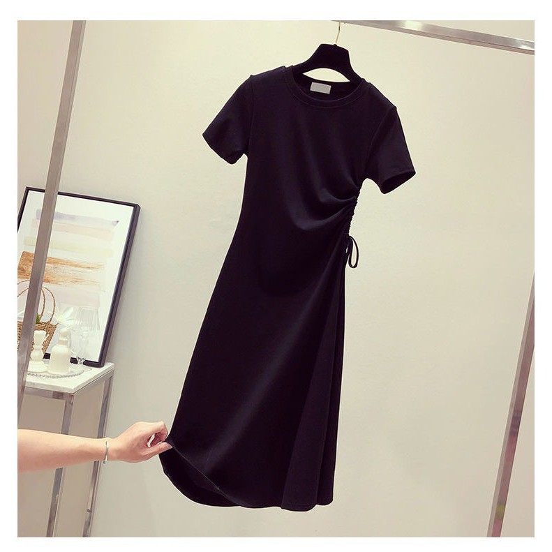 Đầm Tay Ngắn Màu Xanh Bơ Plus Size Cho Nữ | BigBuy360 - bigbuy360.vn