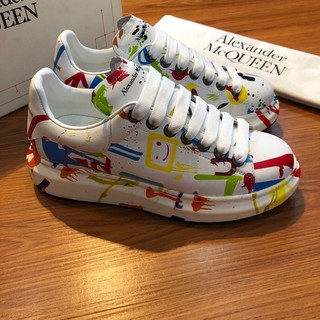 Giày McQueen nam/nữ hàng siêu cấp