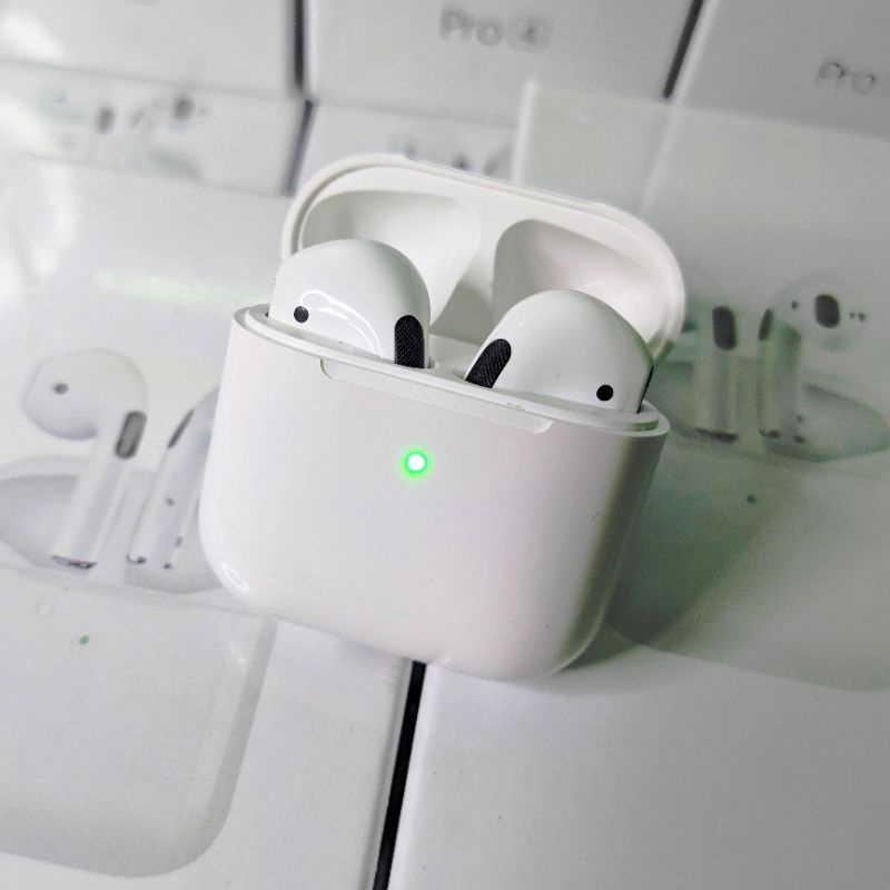 Tai Nghe Bluetooth AirPro4 Thiết Kế Thông Minh Kết Nối Bluetooth 5.0