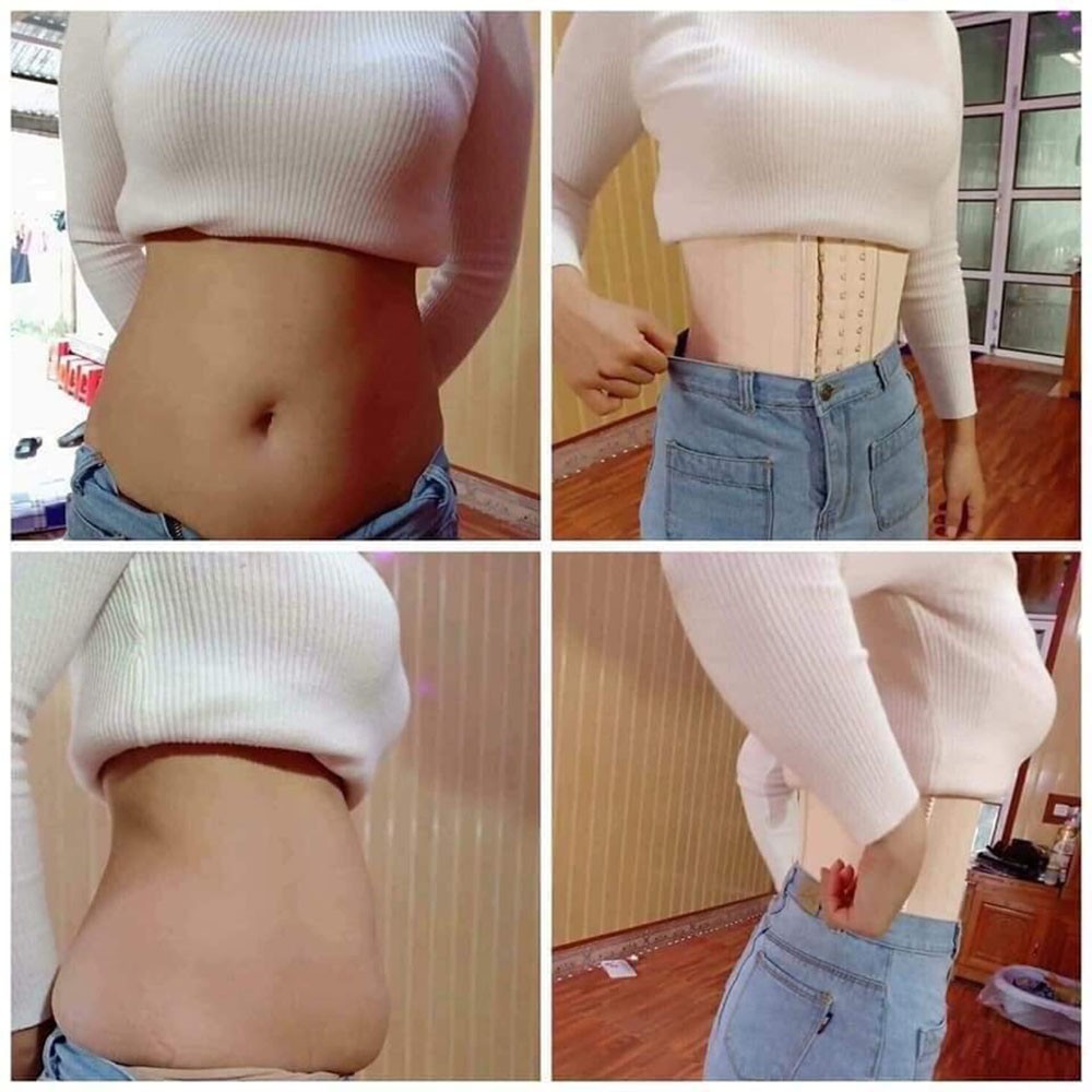 Đai Nịt Bụng Latex 25 Xương Dáng Ngắn,Giảm Eo, Chống Cuộn Chống Gập| Gen Nịt Bụng Cao Su Non Hàng Chính Hãng Hy Lạp | BigBuy360 - bigbuy360.vn