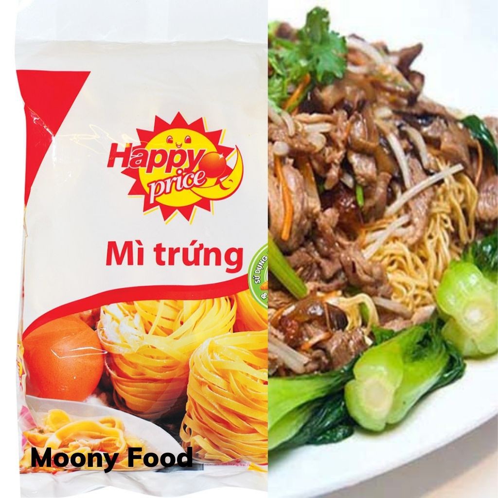 Mì Trứng Vàng Muối Happy Price Meizan Gói 400G