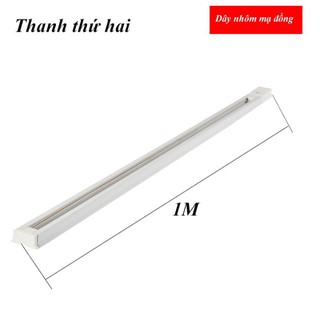 COMBO ĐÈN RAY CHIẾU TRANH MỘT THANH RAY LẮP 3 ĐÈN CHIẾU
