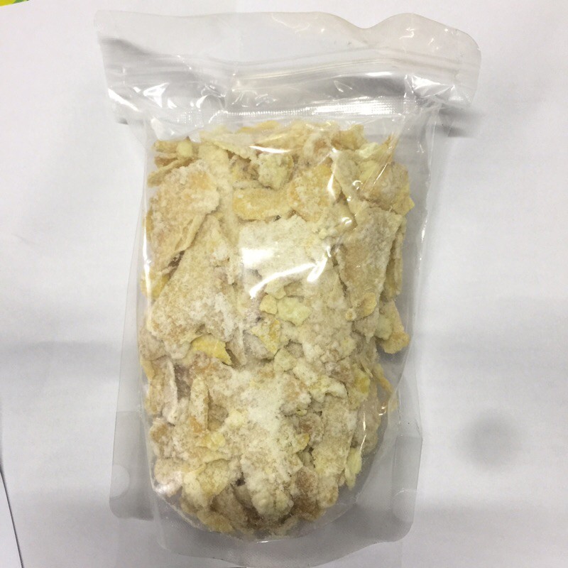 Mứt gừng Huế không tẩy miếng to cay nồng chuẩn vị gói 500g - Đặc sản Huế