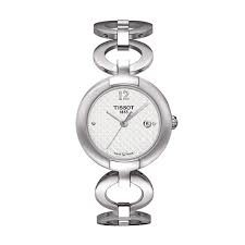 Đồng Hồ Tissot Nữ T084.210.11.017.01 dây thép Chính Hãng mặt trắng 28mm