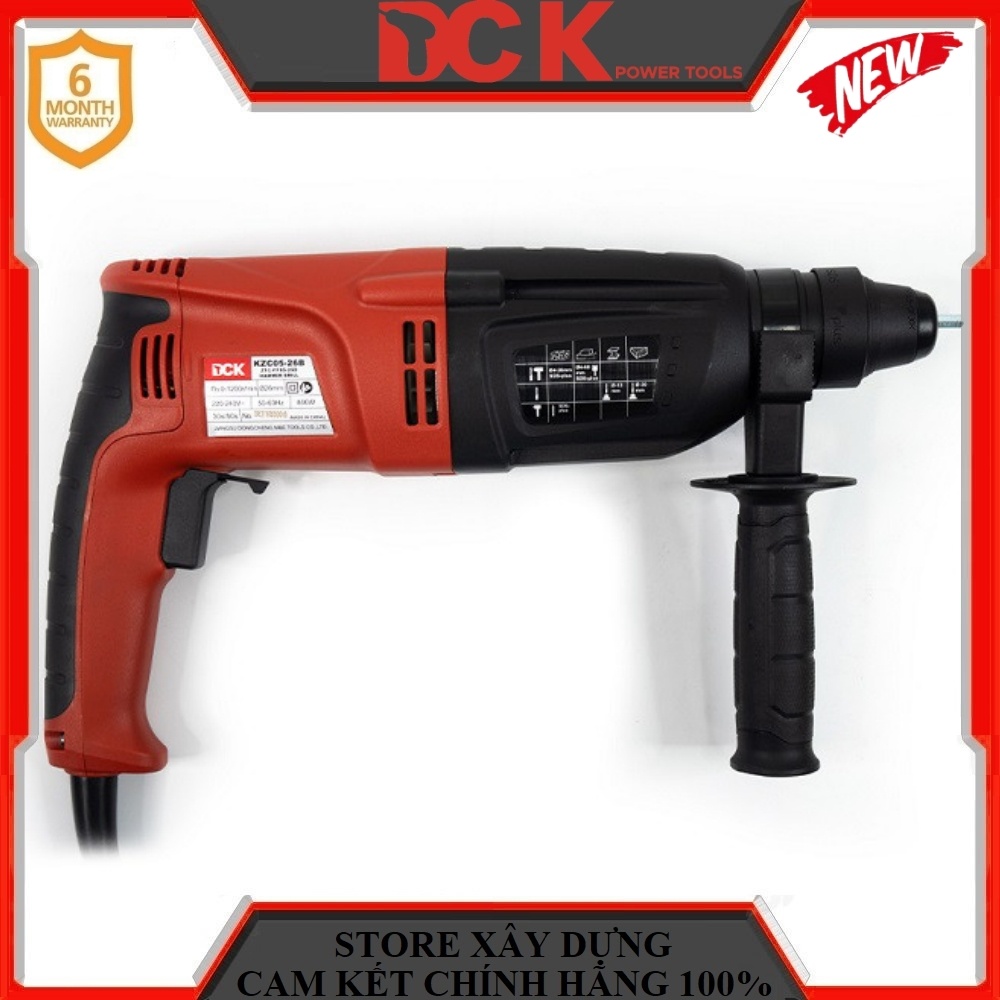 MÁY KHOAN 800W Ø26MM DCK KZC05-26B - HÀNG CHÍNH HÃNG