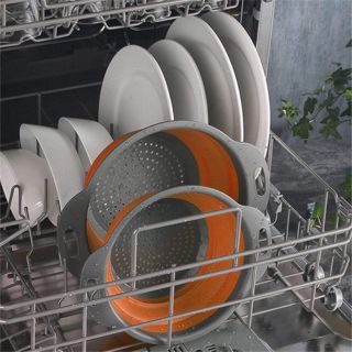 Set 2 rổ silicone gấp gọn