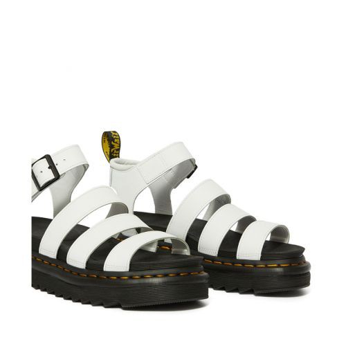 [Mã MABRVP04 giảm 15% đơn 150K tối đa 30k] Dr. Martens Giày Xăng Đan Nữ Blaire EE33 25768100 WHITE