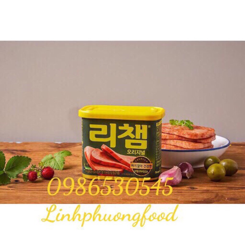 Thịt hộp premium Dongwon 340g,200g và 120g