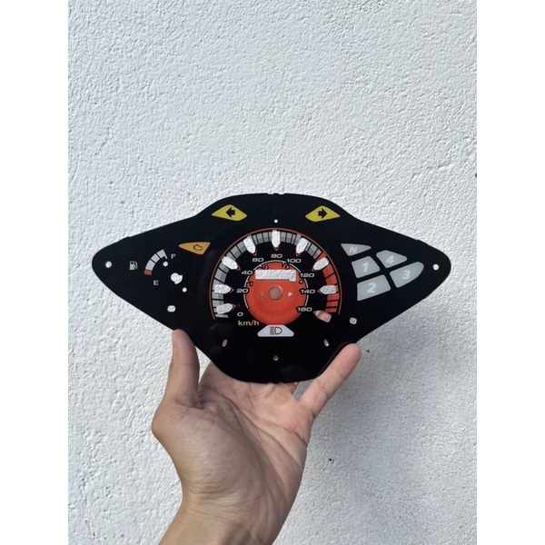 Nền đồng hồ dành cho Future Led. Made in Thailand