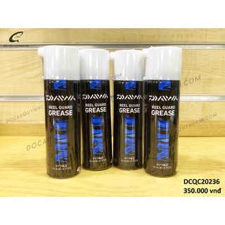 Dầu Tra Máy - Mỡ Tra Máy Daiwa [ĐỒ CÂU QUỲNH CHI - MINHHG]
