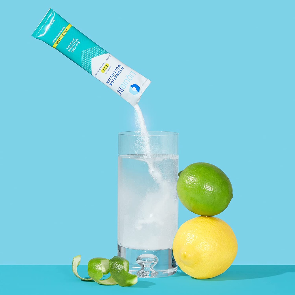 Bột điện giải bán chạy nhất thế giới Liquid IV Hydration Multiplier : Made in USA