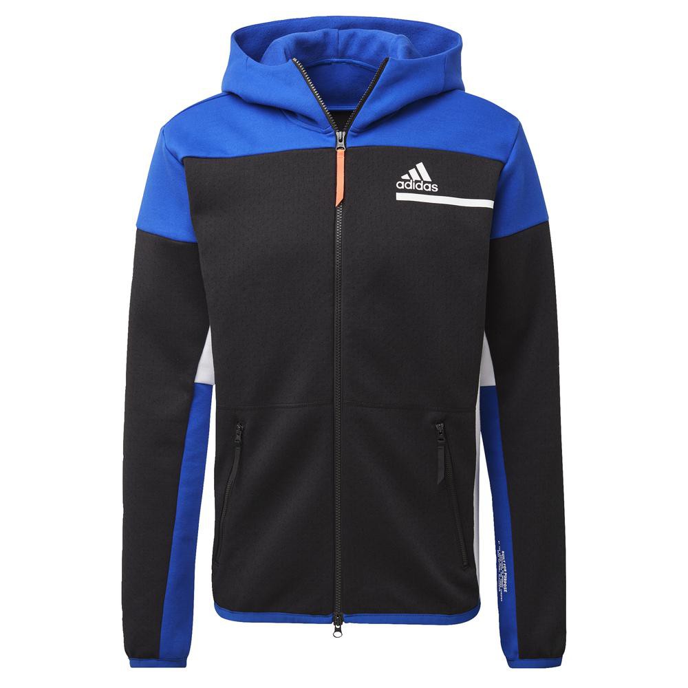 Áo hoodie adidas Z.N.E. Full-Zip Nam Màu đen GM6532