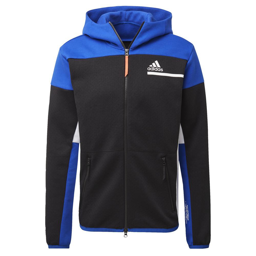 Áo hoodie adidas Z.N.E. Full-Zip Nam Màu đen GM6532 | BigBuy360 - bigbuy360.vn