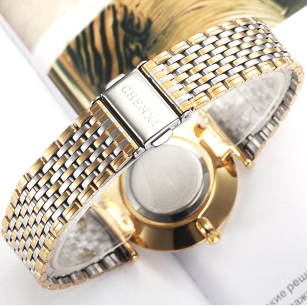 Đồng Hồ Đôi Chenxi 07KN2C Dây Thép